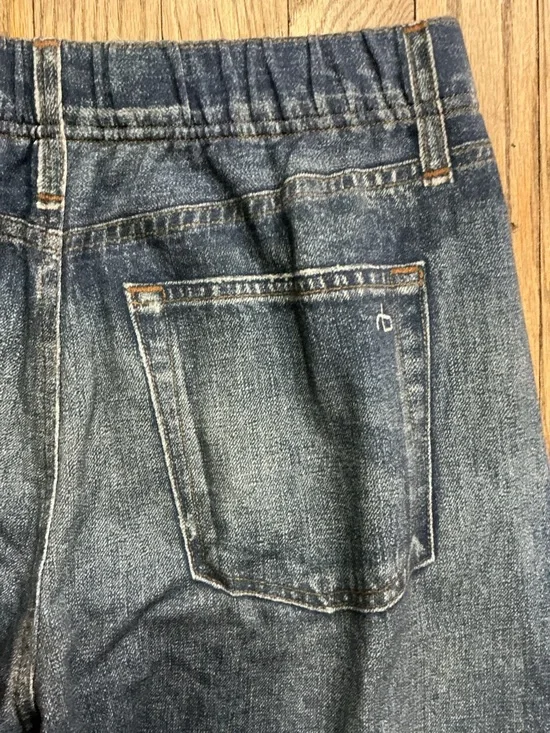 Rag & Bone Miramar Terry Straight Wide Leg Pant Size S - Picture 6 of 6